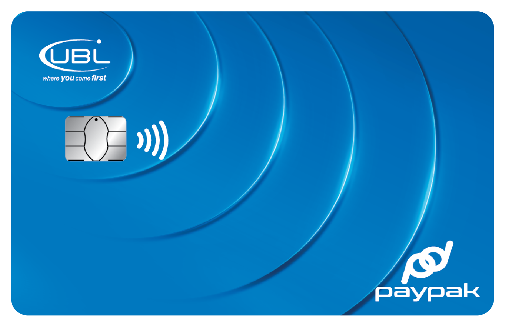 UBL Premium Debit Master Card