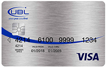UBL Chip Visa Classic