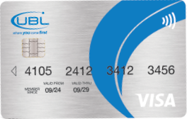 UBL Credit Card