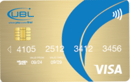 UBL VISA Platinum