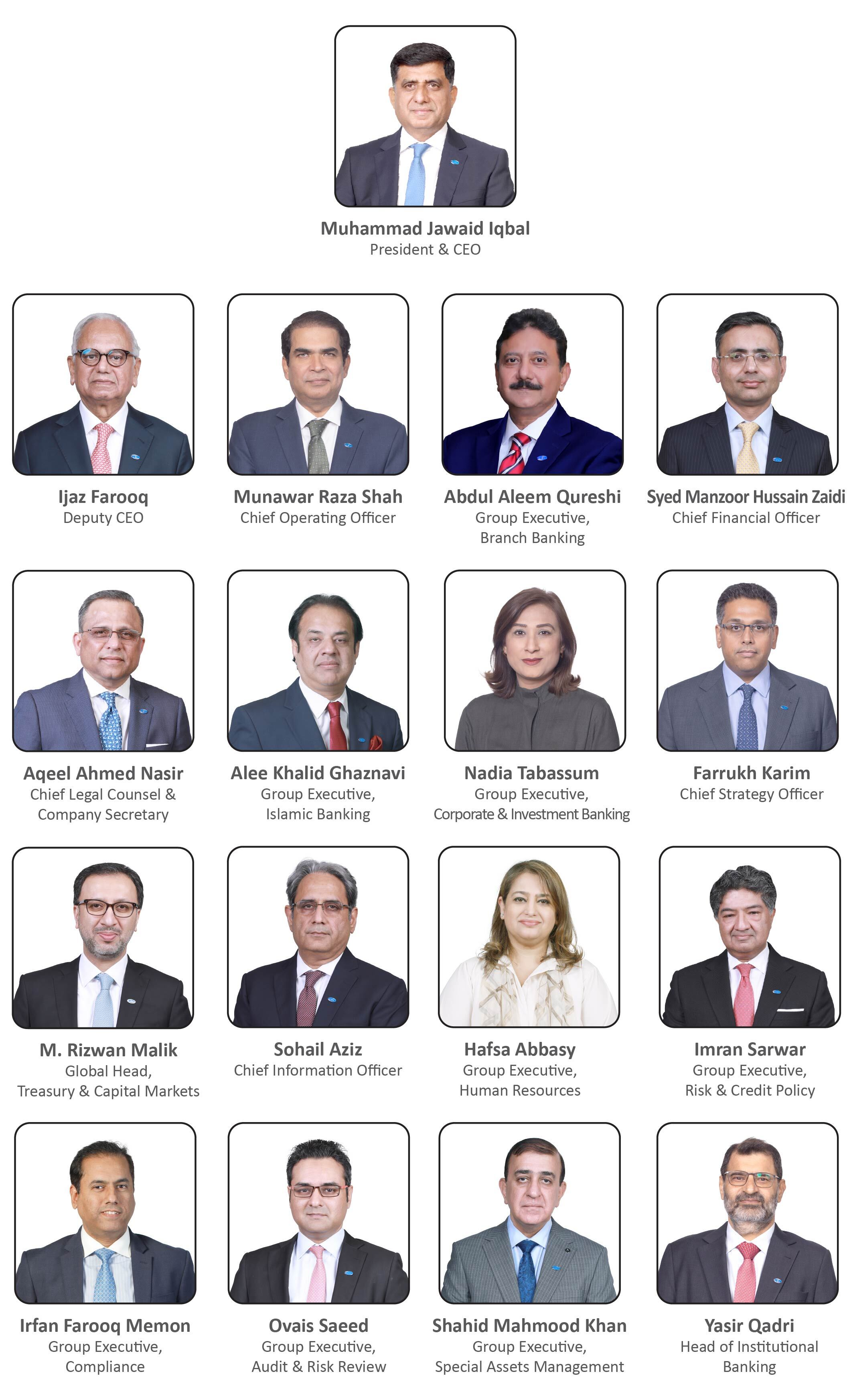 Excom Members