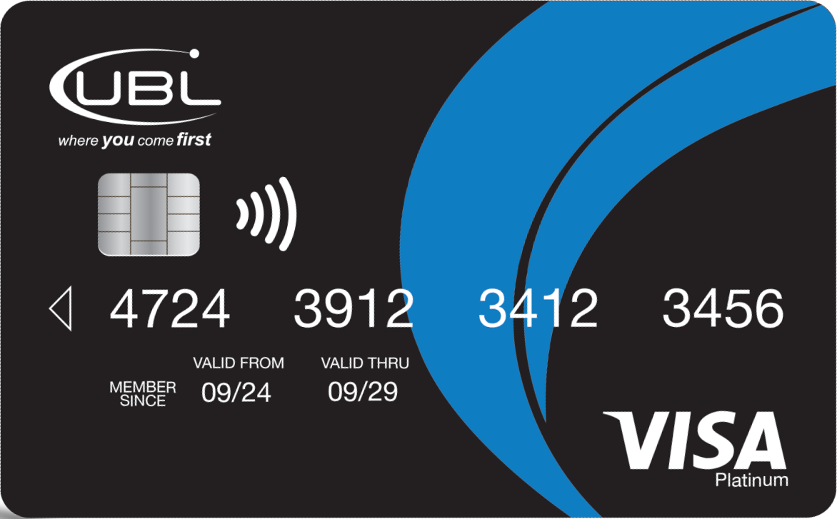 UBL VISA Platinum
