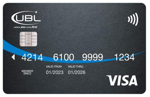 UBL Visa Premium Debit Card 