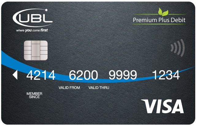 UBL Premium Debit Master Card